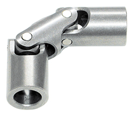 Universal Joint Double Knuckle Solid 40mm x 173mm